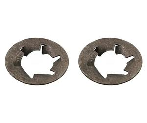 2 x Vite disco freno FEBI BILSTEIN per FORD COUGAR, ESCORT VI