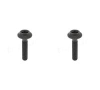 2 x Vite flangia albero cardanico TOPRAN per AUDI, SEAT, SKODA, VW 100 C3