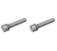 2 x Vite pinza freno METZGER per AUDI, SEAT, SKODA, VW A1, A3, A3