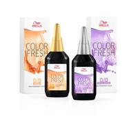 2 x Wella Color Fresh Hair Toner 75ml - Various Shades