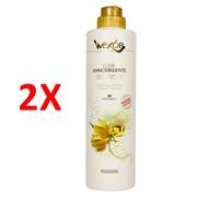 2 X Wexor Elisir Ammorbidente Con Microcapsule E Proteine Della Seta - Profumaz