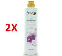 2 X Wexor Elisir Ammorbidente Con Microcapsule E Proteine Della Seta - Profumaz