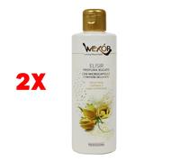 2 X Wexor Elisir Profuma Bucato 200 Ml Con Microcapsule Ylang Ylang + Cashmere