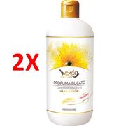 2 X Wexor Elisir Profuma Bucato Con Ammorbidente Mangiaodori E Fissativo Di Fra