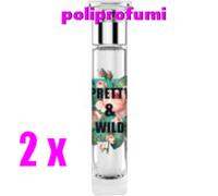 2 x Wild Garden Pretty & Wild Wild Rose Eau de Parfum Spray 15 ml