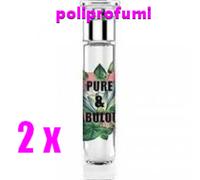 2 x Wild Garden Pure & Fabulous Waterlily Eau de Parfum 15 ml