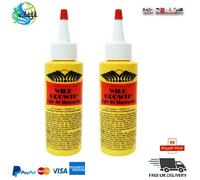 2 X Wild Growth Luce Olio Idratante Capelli Potente & Completo di Formula 4z