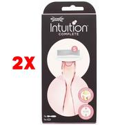 Wilkinson Sword - Rasoio Intuition Complete- Rasoio Per Donna -27 g