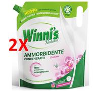 2 X Winni's Ammorbidente Concentrato Orchidea Busta 50 Lavaggi 1250 Ml