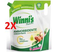 2 X Winni's Ammorbidente Concentrato Patchouli E Argana Busta 50 Lavaggi 1250 M