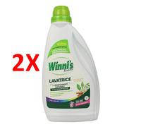 2 X Winni's Naturel Detersivo Liquido Bucato Lavatrice Ipoallergenico - Specifi