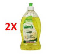 2 X Winni's Piatti Concentrato Bergamotto E Zenzero 480 Ml