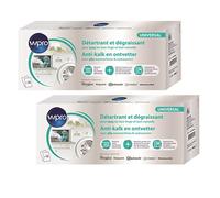2 X Wpro Da HOTPOINT Lavatrice Anticalcare & Grasso Rimuovi