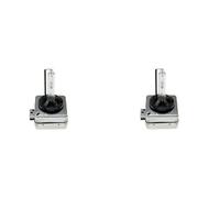2 X XENON BRUCIATORE LAMPADA D1S S85V 35W PK32D-2 XENONLUCE LAMPADA