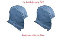 2 X XL Copertura Ruota Copri Ruota Copertura Rotella per Camper Roulotte 78cm