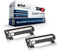 2 x XXL Cartucce Toner Compatibili per Brother DCP 1610, 1612, 1616 NW black nero TN1050, Confezione Doppia - Premium Quantum Serie