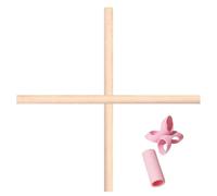 2 x Yoga Stick | 2 pezzi Pilates Stretching Pole | Physical Workout Exercise Dowel, Stretch And Mobility Stick | Adult Hump Correttore Bar | For Professionals Home Office Gym Studio Living Room