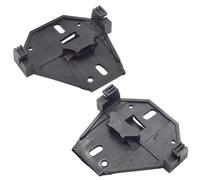 2 X You.S Alzacristalli Diapositiva V L&R per VW Golf II / Van 19E 1G1 Anno Fab.