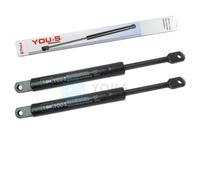 2 x You.S Ammortizzatore A Gas per Case IH Maxxum - Tettuccio Finestra