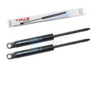2 X You.S Ammortizzatore per Landini 6550-13000 Legend Rex - Oblò Tetto