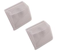 2 x YOU.S Copertura Originale Del Fendinebbia Bianca Per Renault Clio III