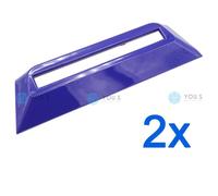 2 x You.S Felgenhalter Cerchioni Supporto Blu RAL5012 Felgenpräsentation Nuovo
