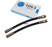 2 X You.S Flessibile Del Freno Asse Posteriore Lati per Volvo V70 I (P80_)
