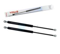 2 x YOU.S Gas Dämpfer Originali Per BMW 3er Coupe (E36) - Cofano