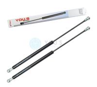 2 x You.S Gas per Deutz D Dx Agroprima Agroxtra - Porta Frontali Heck- Disco