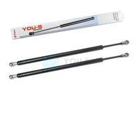 2 x YOU.S Gas Spring Per DEUTZ AgroStar 4.61 4.68 4.71 4.78 - Porta 04403124