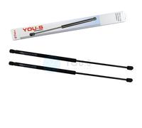 2 x YOU.S Gas Spring Per PEUGEOT 306 Hatchback (7A, 7C, N3, N5) - Tailgate