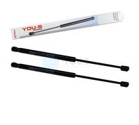 2 x YOU.S Gas Spring Per RENAULT MEGANE III Hatchback (BZ0) - Portellone