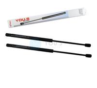 2 X YOU.S Gasfeder Dämpfer Per CHEVROLET LACETTI DAEWOO LACETTI Heckklappe