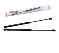 2 X YOU.S Gasfeder Gasdämpfer Per MINI MINI (R50, R53) - Heckklappe Hinten NUOVO