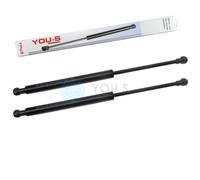 2 x YOU-S Gasfeder Original Per Chevrolet Spark M300 - Portellone