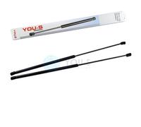 2 x YOU.S Gasfeder Per AUDI A6 (4B2, C5) ALLROAD (4BH, C5) - Motore