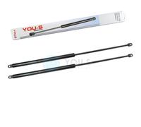 2 x YOU.S Gasfeder Per Belarus MTS 80 82 920 - Heckscheibe/Dachluke