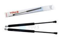 2 x YOU.S Gasfeder Per BMW 1 (E81 E82 E87 E88) - Motore Del Cofano
