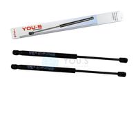 2 x YOU.S Gasfeder Per BMW 1 (E81) (E87) - Heckklappe