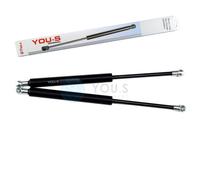 2 x YOU.S Gasfeder Per BMW 3 (E46) Coupe Compact Touring Cabriolet - Motore