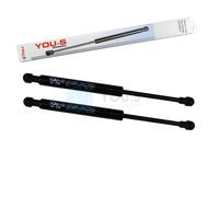 2 x YOU.S Gasfeder Per BMW 6er (E63) Cabriolet (E64) - Motore