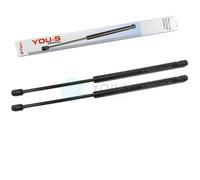 2 x You.S Gasfeder per CASE CS 48-150 Heck-/Frontscheibe