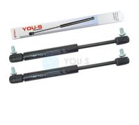2 x YOU.S Gasfeder Per CASE IH 433-833 S3 C82 C85 Cabina - Porta-/Parabrezza