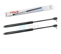 2 x YOU.S Gasfeder Per Case IH 644 744-955 1046 1055 1246 - Front-/Heckscheibe