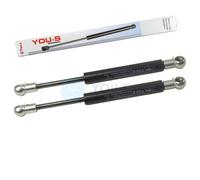 2 x YOU.S Gasfeder Per Case IH/IHC Maxxum 5120-5150 CX50-100 MX80-170 Porta