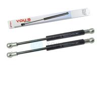 2 x YOU.S Gasfeder Per CASE IH/IHC XL 743-1455 - Porta 3232937R1