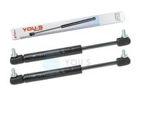 2 x YOU.S Gasfeder Per CASE IH XL 743 745 844 845 955 1055 - Heckscheibe