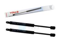 2 x YOU.S Gasfeder Per CHRYSLER 300 C (LX) - Heckklappe