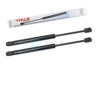 2 x YOU.S Gasfeder Per DEUTZ Agrotron 80 - 90, 100 - 150 Cappuccio Del Motore