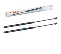 2 x YOU.S Gasfeder Per DEUTZ AGROTRON Profiline120-180.7 Front-/Heckscheibe